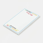 I'd rather be playing Mahjongg or tennis Post-it® Notes (Schuin)