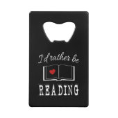 I'd rather be reading (Devant)