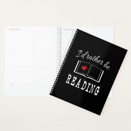 I'd rather be reading (Devant avec enveloppe)