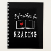 I'd rather be reading (Devant)