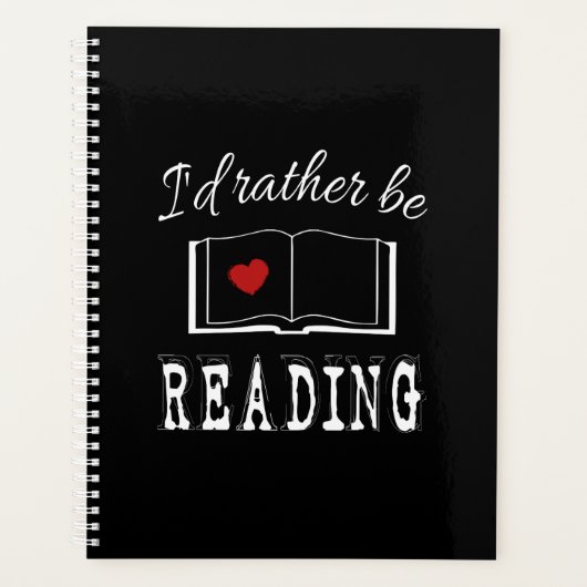 I'd rather be reading (Devant)