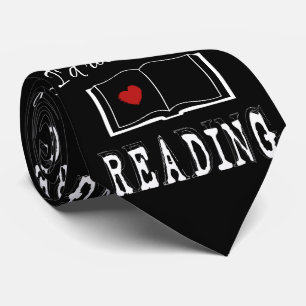 I'd rather be reading stropdas