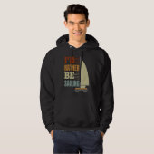 I'd Rather Be Sailing Catamaran Captain  4 Hoodie (Voorkant volledig)