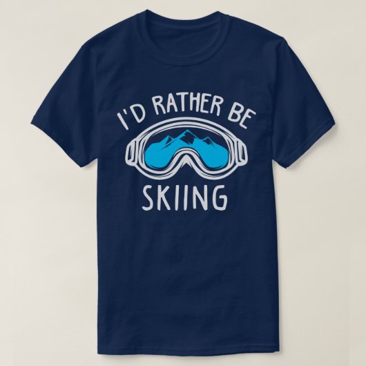 Id Rather T-shirt (Design voorkant)