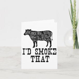 ID Smoke That Koe - Grillmasters Kleding voor BBQ Kaart