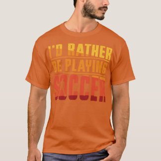 ID Speel liever voetzoeker T-shirt