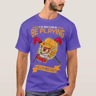 ID Speel veld Hockey liever af T-shirt
