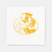 ID Tack dat Welder Welder Welding Servet (Voorkant)