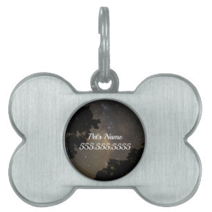 ID-tag Melkwegbomen Huisdieren Naamplaatje