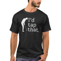 Id Tiket Dat Grappige Golf T-Shirt