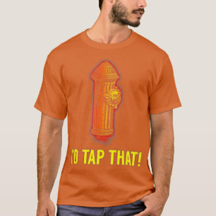 Id tikt dat grappige brandweergeschenken t-shirt