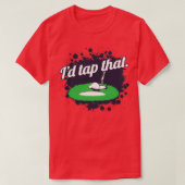 ID tikt erop dat T-shirt (Design voorkant)