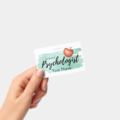 ID van de psycholoog op school Badge (Handheld)