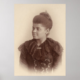Ida B Wells 19th Century Photo Poster