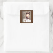 Ida B Wells & Autocollants de citation (Sac)