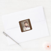 Ida B Wells & Autocollants de citation (Enveloppe)