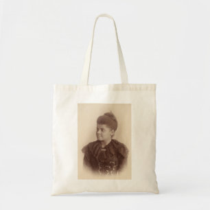 Ida B Wells Foto Tote Bag