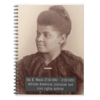 Ida B. Wells-laptop Notitieboek