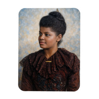 Ida B Wells Painting in Color Magneet