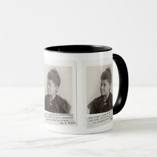 Ida B. Wells Quote - Grote zwarte vrouwen in de ge Mok