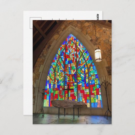 Ida Cason Callaway Memorial Chapel Ansichtkaart Briefkaart (Voorkant / Achterkant)