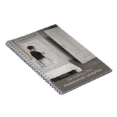 Ida lit une lettre CC0700 Carnet Hammershøi (Côté Droit)