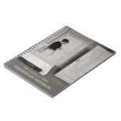 Ida lit une lettre CC0700 Carnet Hammershøi (Côté gauche)
