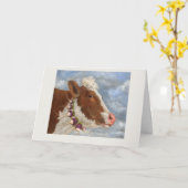 Ida, maison de la carte Turnip Festival (Fleur jaune)