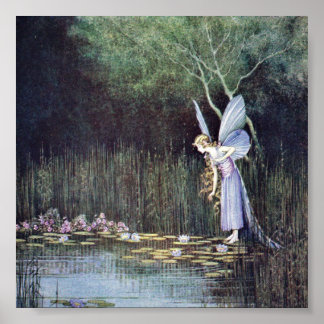 Ida Rentoul Print - Reflectie