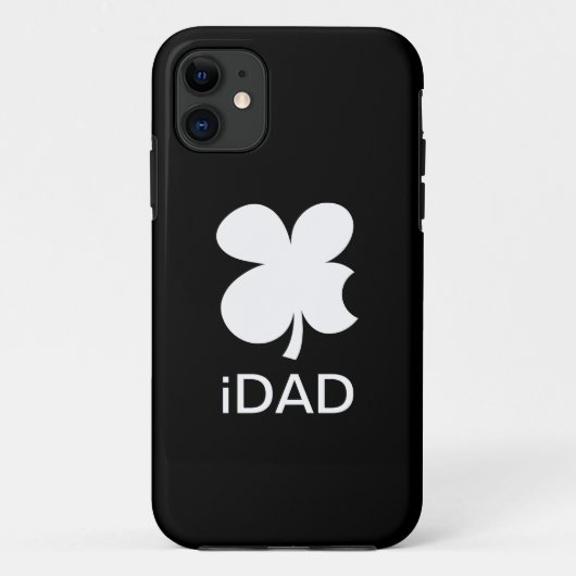 iDAD-appelparodie iPhone 5-hoesje Case-Mate iPhone Case (Achterkant)