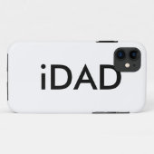 iDAD Case-Mate iPhone Case (Achterkant (horizontaal))