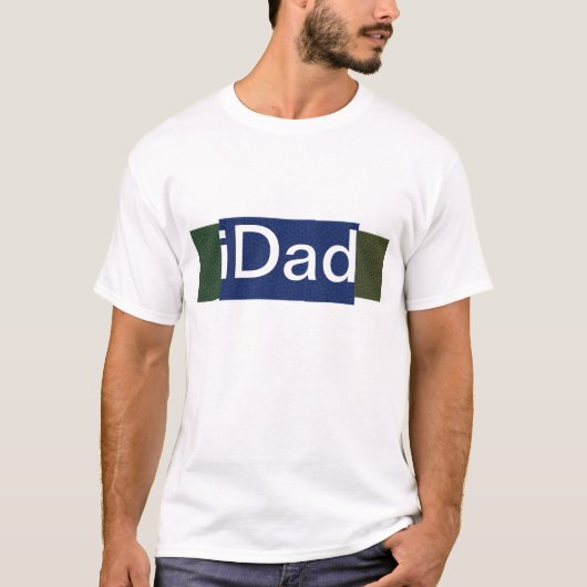 iDAD cool design, op All Shirten t - shirts topjes (Voorkant)