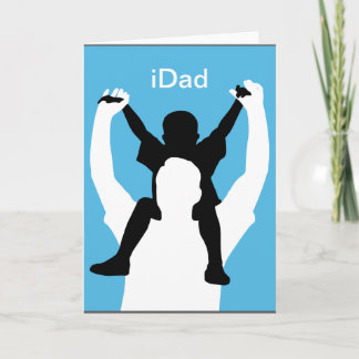 iDad de Grappige Kaart van Vaderdag