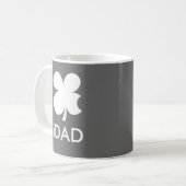 iDad Mok met geluksklaver | Apple Parodie (Voorkant links)