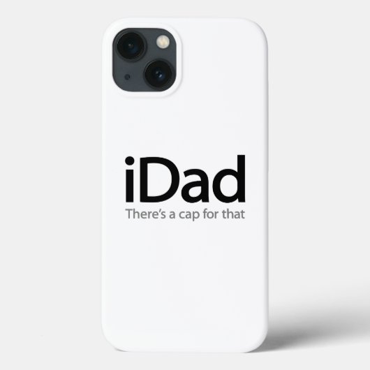 iDad Pun - Grappig Case-Mate iPhone Case (Achterkant)