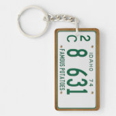 Idaho 1974  Bord Sleutelhanger (Voorkant)