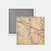 Idaho 2 magneet (Voorkant / Achterkant)