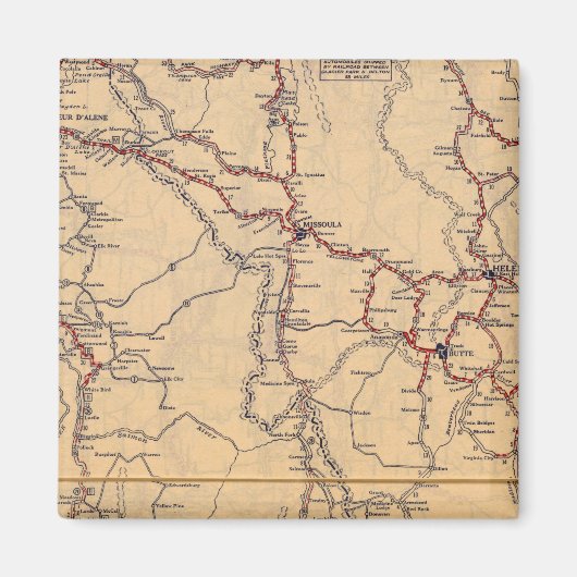 Idaho 2 magneet (Voorkant)