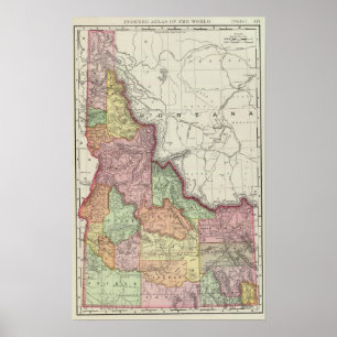 Idaho 4 poster