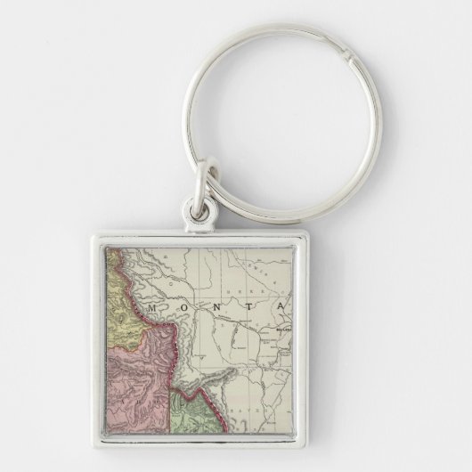Idaho 4 sleutelhanger (Voorkant)