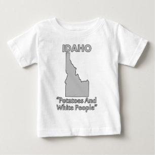 Idaho - Aardappelen En Witte Mensen