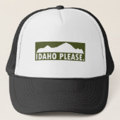Idaho Alsjeblieft Trucker Pet (Voorkant)
