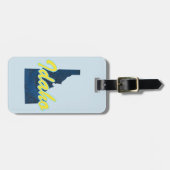 Idaho Bagagelabel (Voorkant horizontaal)