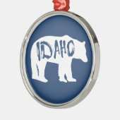 Idaho Beer Metalen Ornament (Links)