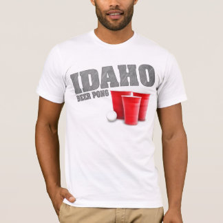 Idaho Beer Pong T-Shirt