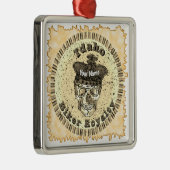 Idaho Biker Metalen Ornament (Rechts)