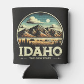 Idaho Blikjeskoeler (Achterkant)