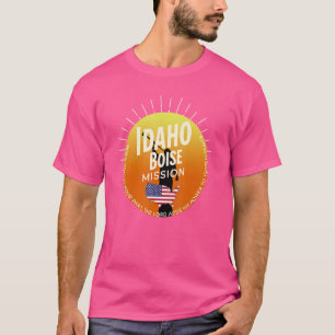 Idaho Boise Mormon LDS Missionaris T-shirt