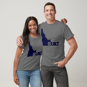 Idaho bouwt klassieke muziek (donkerblauw) t-shirt