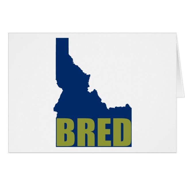 Idaho Bred (Devant horizontal)